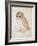 The Screech Owl-Albrecht Dürer-Framed Giclee Print