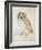 The Screech Owl-Albrecht Dürer-Framed Giclee Print