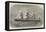 The Screw Steam-Ship Adriatic, of the White Star Line, from Liverpool to New York-Edwin Weedon-Framed Premier Image Canvas