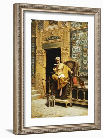 The Scribe-Ludwig Deutsch-Framed Giclee Print