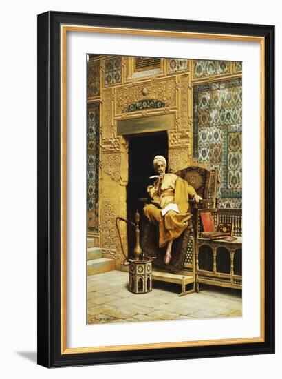 The Scribe-Ludwig Deutsch-Framed Giclee Print