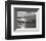 The Scripps Pier-Ansel Adams-Framed Art Print