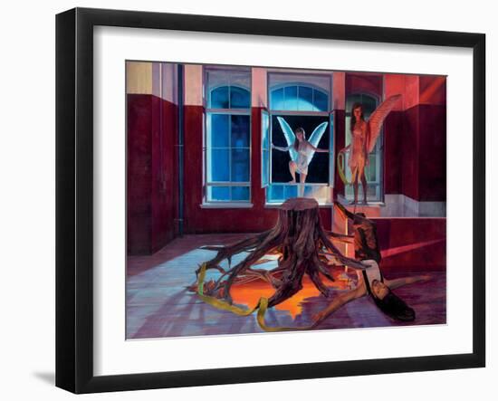 The Scroll, 2013-Aris Kalaizis-Framed Giclee Print