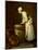 The Scullery Maid, 1738-Jean-Baptiste Simeon Chardin-Mounted Giclee Print