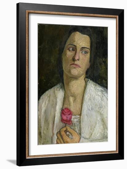 The Sculptress Clara Rilke-Westhoff-Paula Modersohn-Becker-Framed Giclee Print