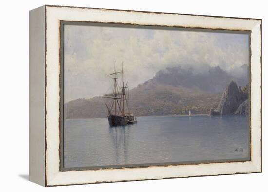 The Sea, 1888-Lev Felixovich Lagorio-Framed Premier Image Canvas