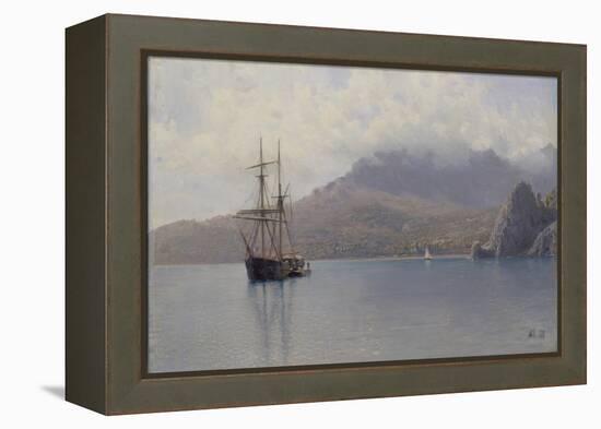 The Sea, 1888-Lev Felixovich Lagorio-Framed Premier Image Canvas