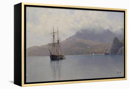 The Sea, 1888-Lev Felixovich Lagorio-Framed Premier Image Canvas