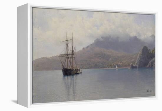 The Sea, 1888-Lev Felixovich Lagorio-Framed Premier Image Canvas