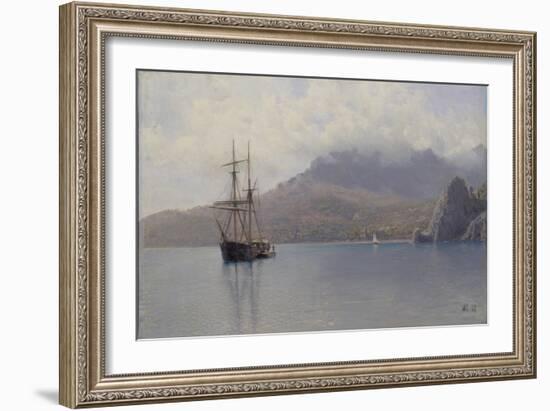 The Sea, 1888-Lev Felixovich Lagorio-Framed Giclee Print