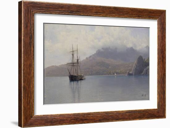 The Sea, 1888-Lev Felixovich Lagorio-Framed Giclee Print