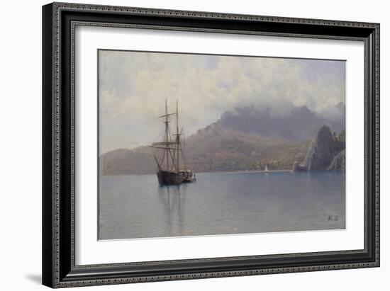 The Sea, 1888-Lev Felixovich Lagorio-Framed Giclee Print