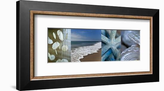 The Sea And Me-Sidney Aver-Framed Art Print