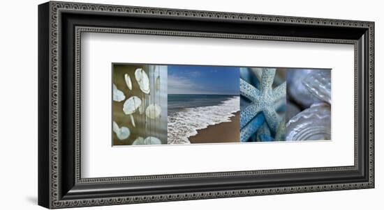 The Sea And Me-Sidney Aver-Framed Art Print