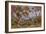 The Sea at Cagnes, c.1910-Pierre-Auguste Renoir-Framed Giclee Print