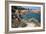 The Sea at Costa Paradiso, Sardinia, Italy, Mediterranean-Ethel Davies-Framed Photographic Print