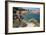 The Sea at Costa Paradiso, Sardinia, Italy, Mediterranean-Ethel Davies-Framed Photographic Print