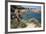 The Sea at Costa Paradiso, Sardinia, Italy, Mediterranean-Ethel Davies-Framed Photographic Print