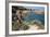 The Sea at Costa Paradiso, Sardinia, Italy, Mediterranean-Ethel Davies-Framed Photographic Print