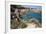 The Sea at Costa Paradiso, Sardinia, Italy, Mediterranean-Ethel Davies-Framed Photographic Print