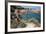 The Sea at Costa Paradiso, Sardinia, Italy, Mediterranean-Ethel Davies-Framed Photographic Print