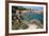 The Sea at Costa Paradiso, Sardinia, Italy, Mediterranean-Ethel Davies-Framed Photographic Print