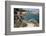 The Sea at Costa Paradiso, Sardinia, Italy, Mediterranean-Ethel Davies-Framed Photographic Print