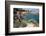 The Sea at Costa Paradiso, Sardinia, Italy, Mediterranean-Ethel Davies-Framed Photographic Print