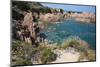 The Sea at Costa Paradiso, Sardinia, Italy, Mediterranean-Ethel Davies-Mounted Photographic Print