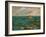 The Sea at Douarnenez, 1897-Eugene Louis Boudin-Framed Giclee Print