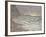 The Sea at Fecamp, 1881-Claude Monet-Framed Giclee Print