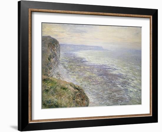 The Sea at Fecamp, 1881-Claude Monet-Framed Giclee Print