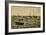 The Sea at Grandcamp; La Mer a Grandcamp, 1885-Georges Seurat-Framed Giclee Print