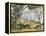 The Sea at L'Estaque, 1878-Paul C?zanne-Framed Premier Image Canvas