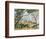 The Sea at L'Estaque, 1878-Paul C?zanne-Framed Premium Giclee Print