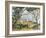 The Sea at L'Estaque, 1878-Paul C?zanne-Framed Giclee Print