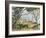 The Sea at L'Estaque, 1878-Paul C?zanne-Framed Giclee Print