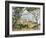 The Sea at L'Estaque, 1878-Paul C?zanne-Framed Giclee Print