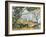 The Sea at L'Estaque, 1878-Paul C?zanne-Framed Giclee Print