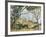 The Sea at L'Estaque, 1878-Paul C?zanne-Framed Giclee Print