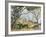 The Sea at L'Estaque, 1878-Paul C?zanne-Framed Giclee Print