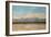 The Sea at Palavas-Gustave Courbet-Framed Giclee Print