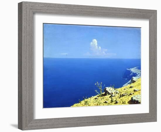 The Sea at the Crimea, C1860-1900-Arkhip Ivanovich Kuindzhi-Framed Giclee Print