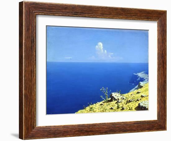 The Sea at the Crimea, C1860-1900-Arkhip Ivanovich Kuindzhi-Framed Giclee Print