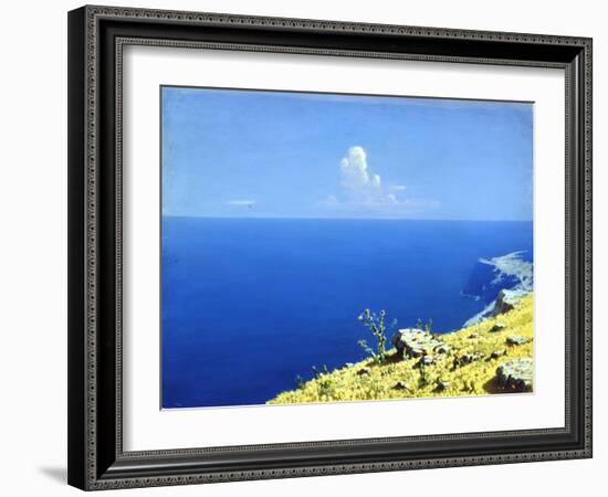 The Sea at the Crimea, C1860-1900-Arkhip Ivanovich Kuindzhi-Framed Giclee Print