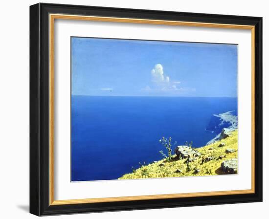 The Sea at the Crimea, C1860-1900-Arkhip Ivanovich Kuindzhi-Framed Giclee Print