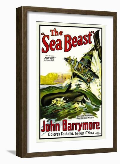 The Sea Beast-null-Framed Art Print