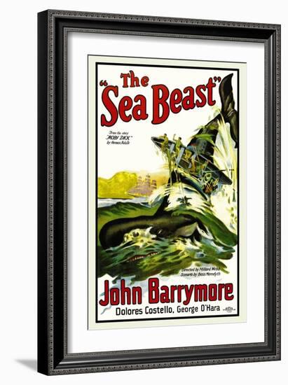 The Sea Beast-null-Framed Art Print