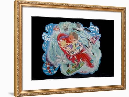 The Sea Birds, 2010-Tony Todd-Framed Giclee Print