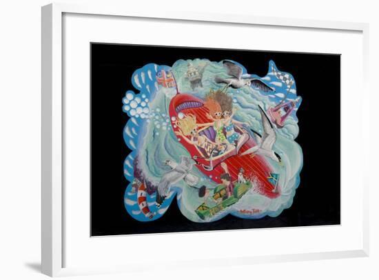 The Sea Birds, 2010-Tony Todd-Framed Giclee Print